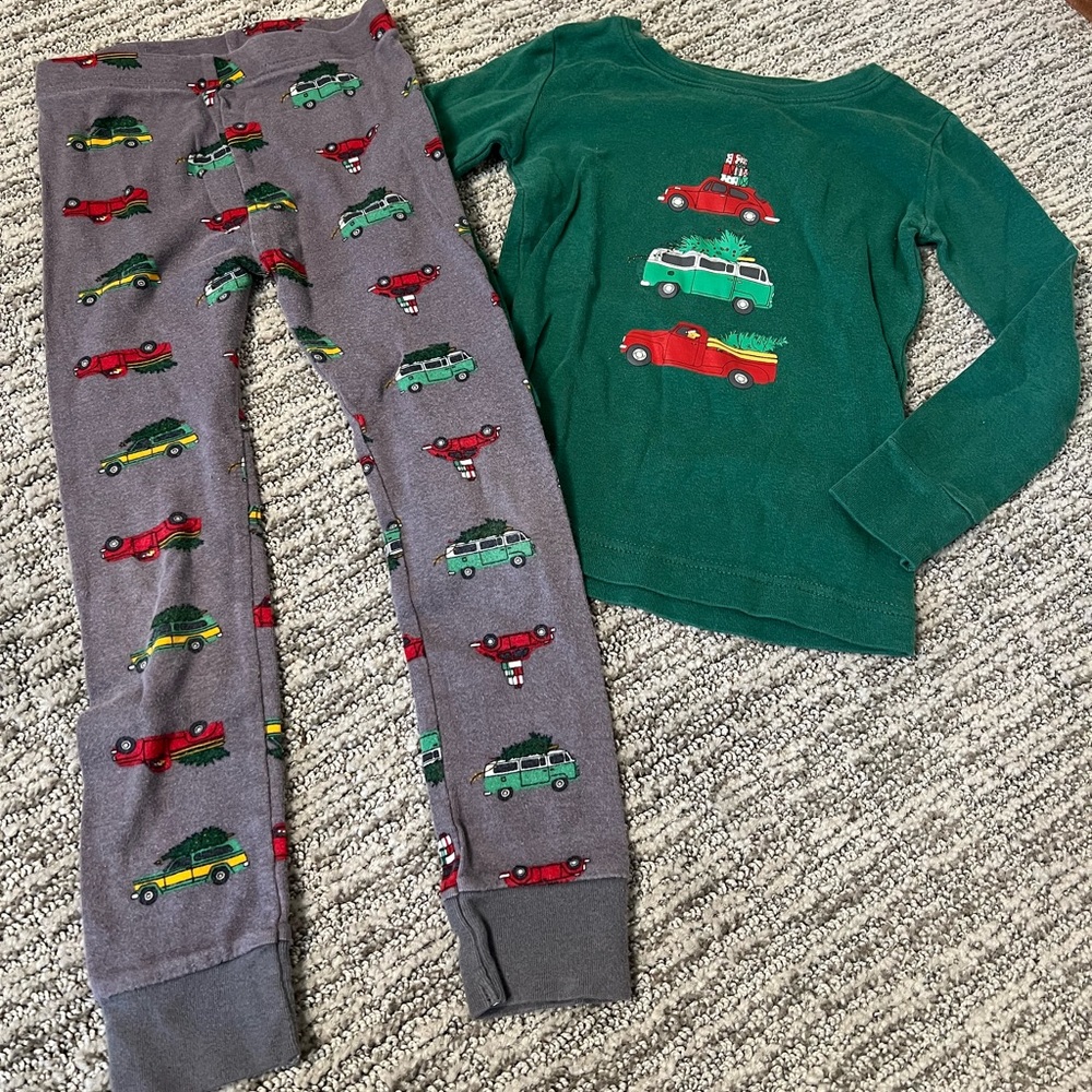 Old Navy Christmas PJs